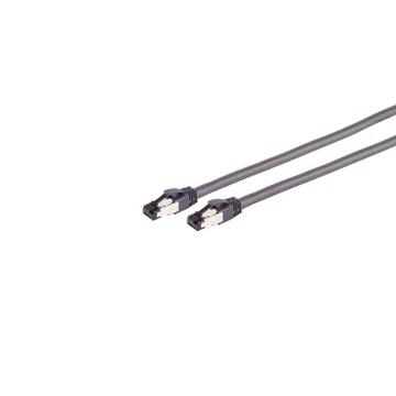 Cat. 6A Hálózatikábel FlexArmor, U/FTP, szürke, 7,5m