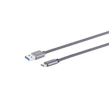 USB-A adapterkábel, USB-C®, 3.2 Gen 2x1, Pro, 1,5 m