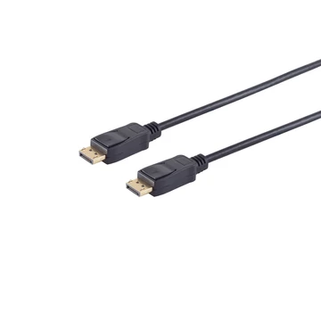 DisplayPort 1.2 csatlakozókábel, 19 tűs, 2 m