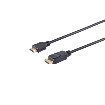DisplayPort 1.2 adapterkábel, HDMI-A, 4K, 5m