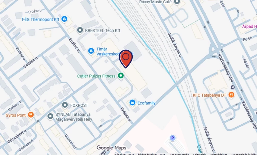 Vsit Műszaki Shop Tatabánya